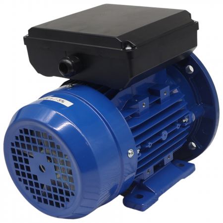 SILNIK ELEKTRYCZNY 0,75kW 230V 1420obr 1FAZOWY KONDENSATOR PRACY ROZRUCHU